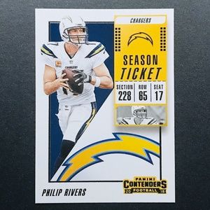 Philip Rivers - 2018 Panini Contenders #48